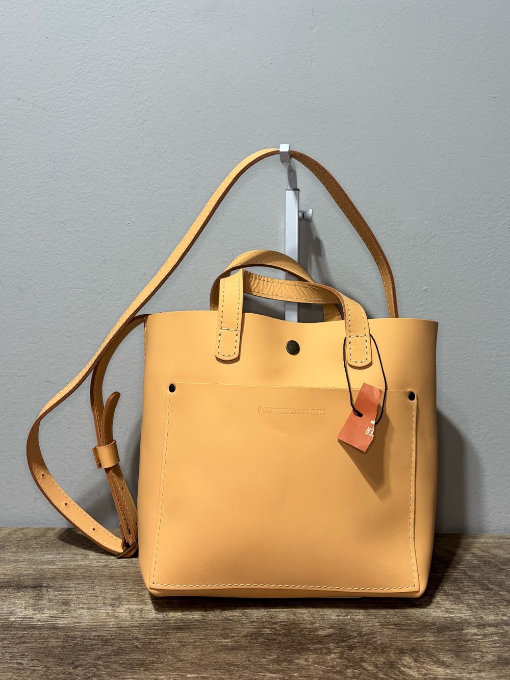 Portland Leather Goods Mini Crossbody Tote - Picture 3 of 16